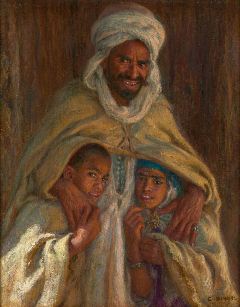 Sotto il burnus, 1908